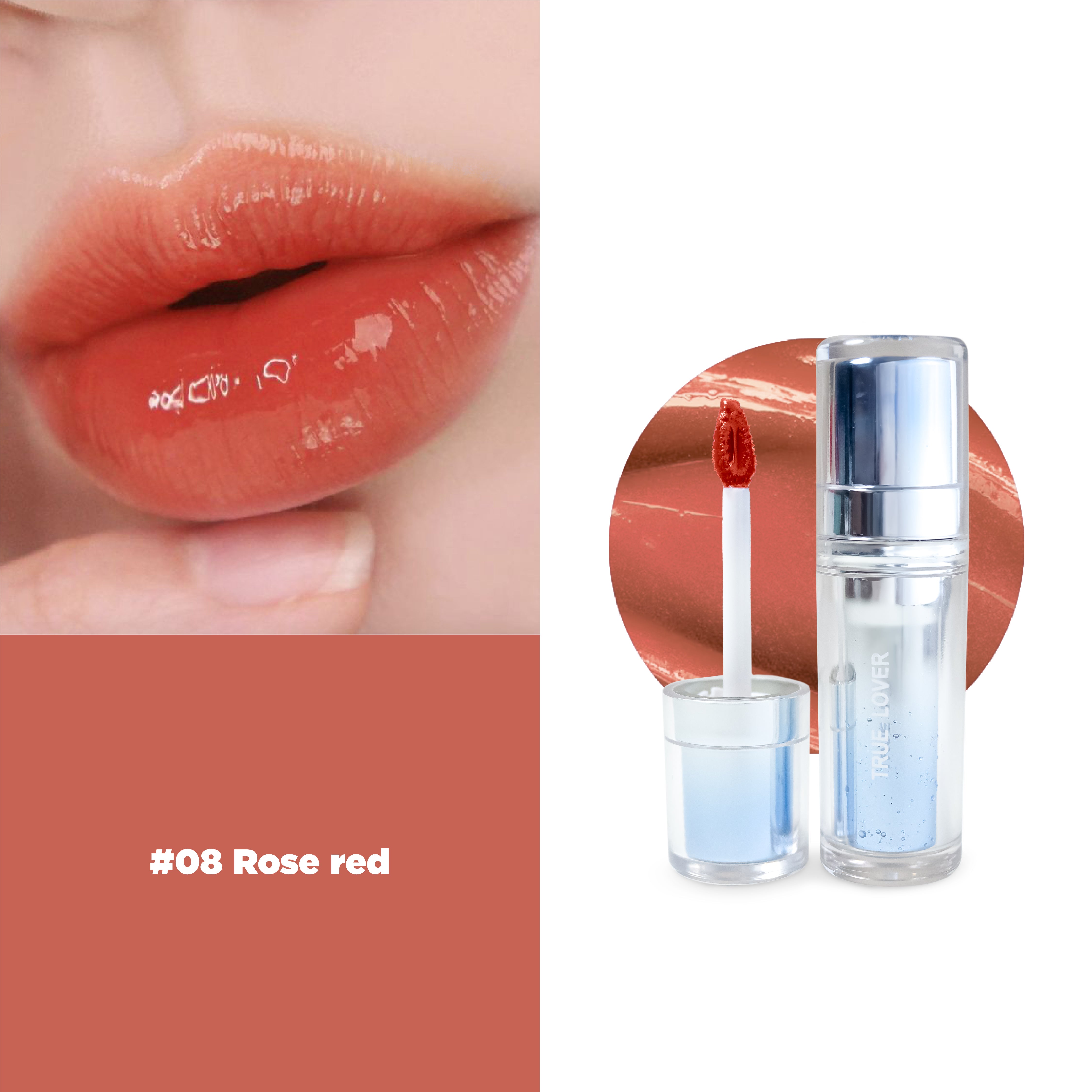 LIP GLOSS ICE WATERY