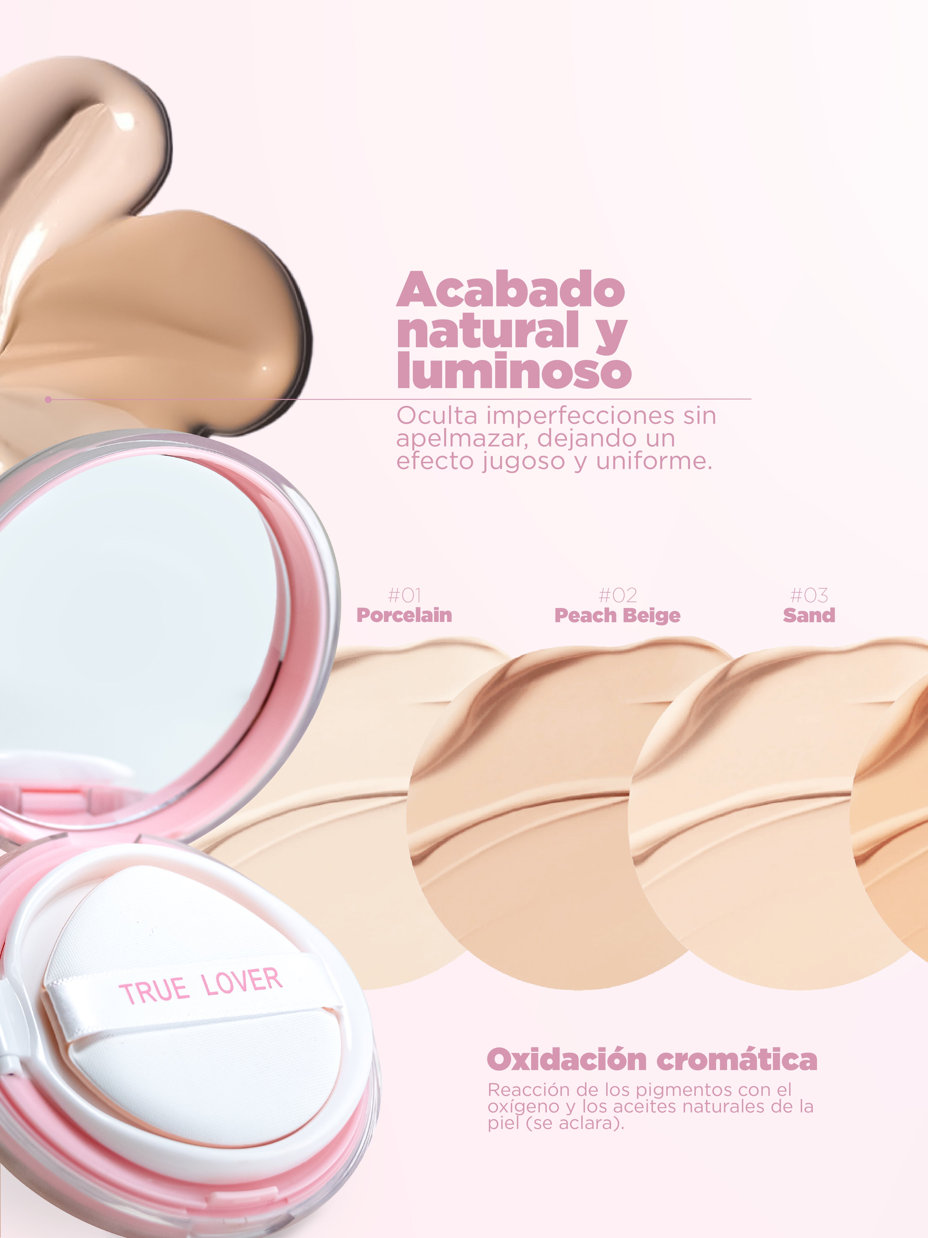 BASE CUSHION FOUNDATION - Base