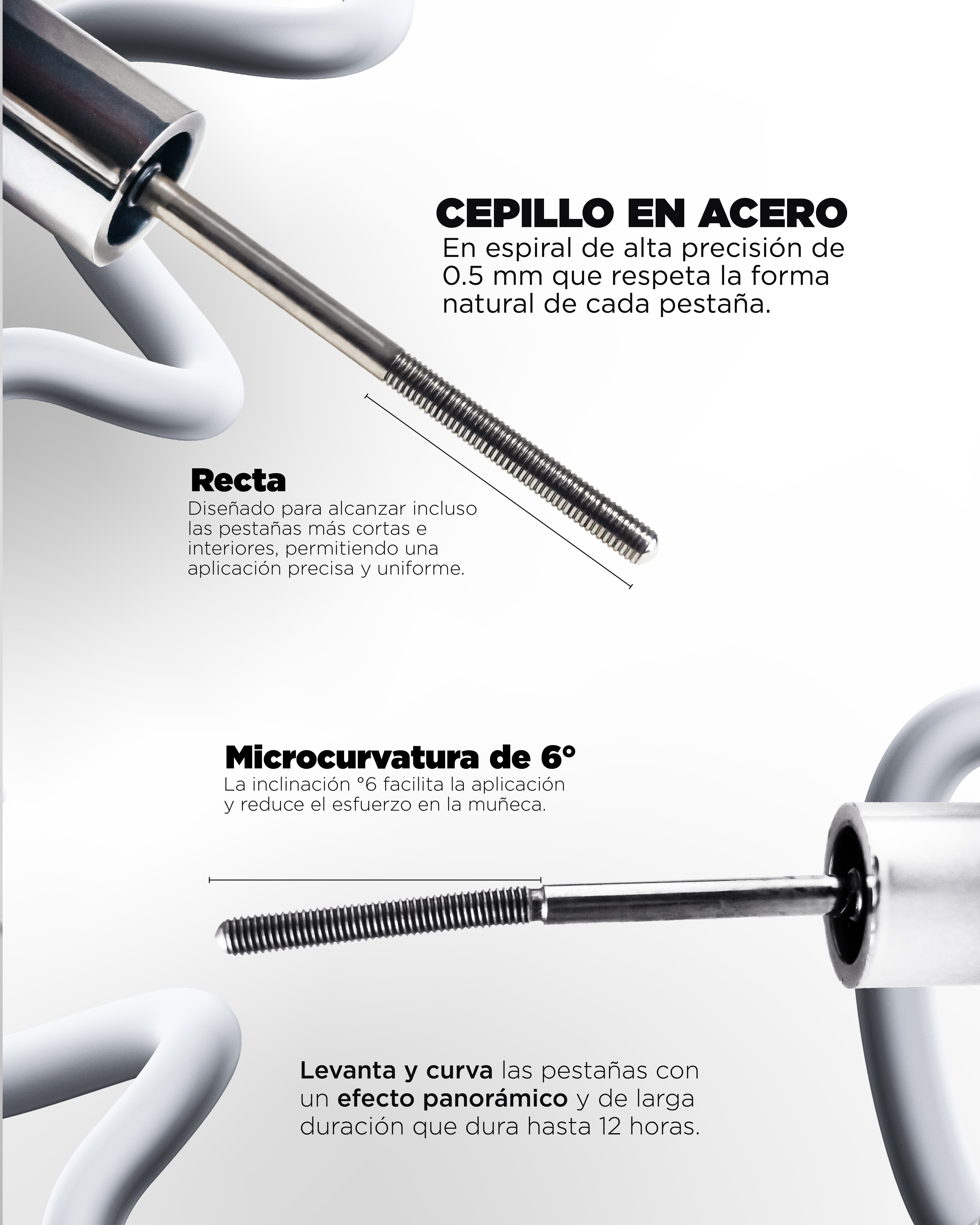 3D CURVING IRON INCLINACIÓN °6