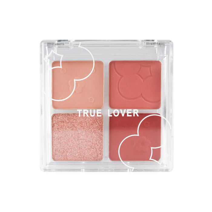 Paleta Sombras 4 Tonos Colección Dreamy Flower