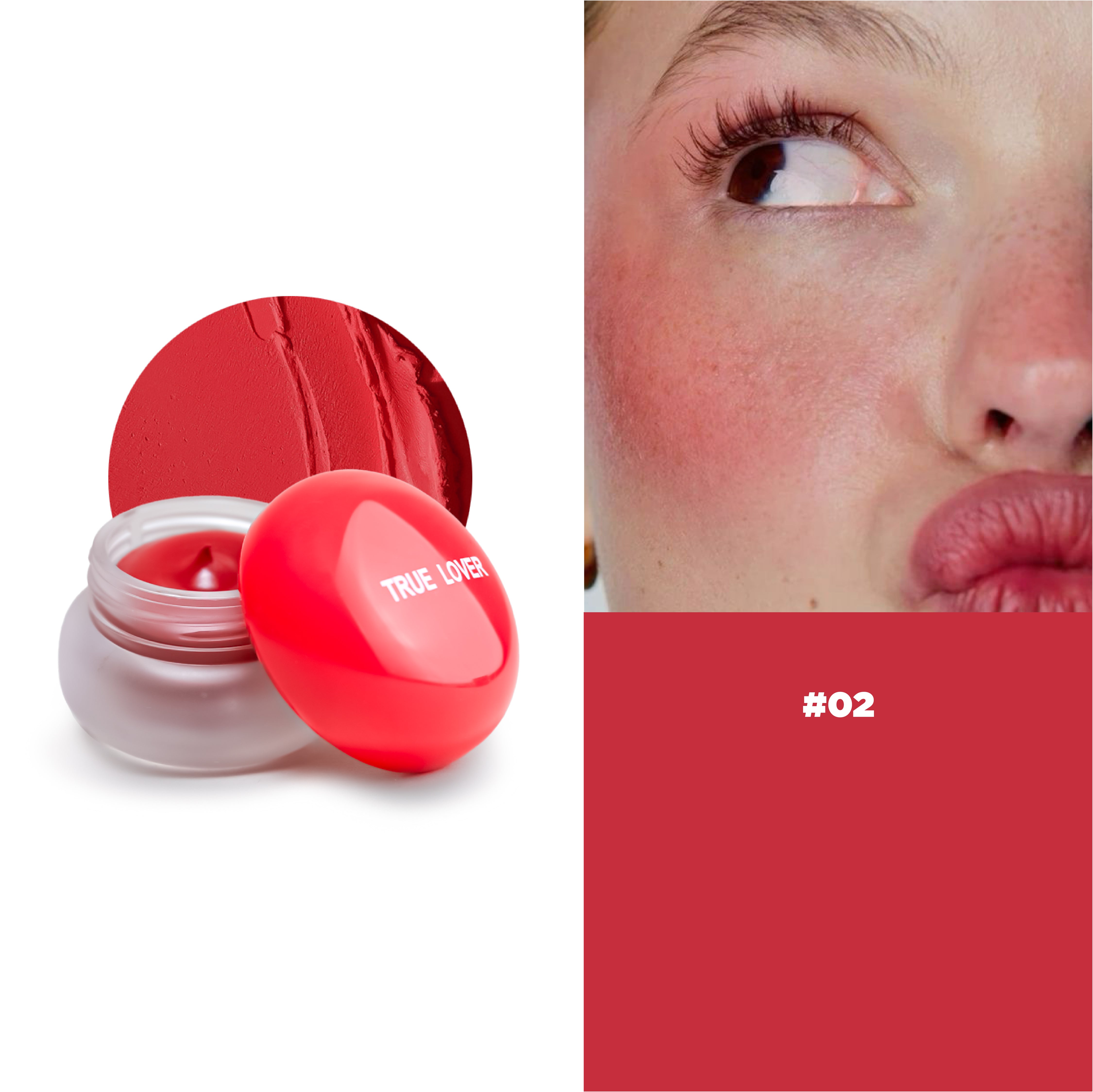 RUBOR Y LABIAL LIP MOUSSE