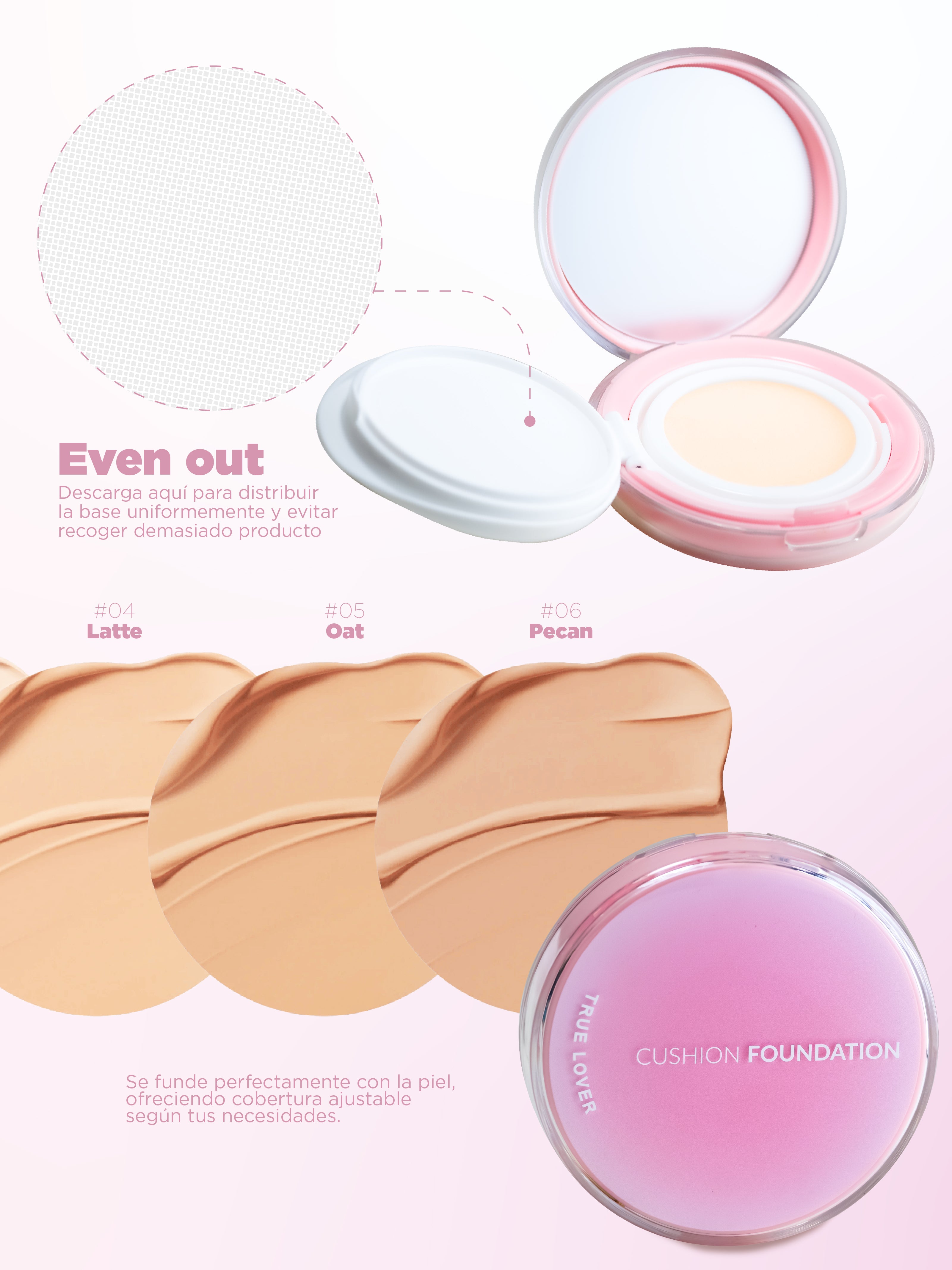 BASE CUSHION FOUNDATION - Base