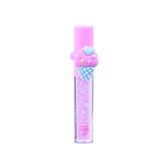 Brillo labial con glitter NATURAL ORGANIC ICE CREAM lip oil - Ice cream 3 - Brillo