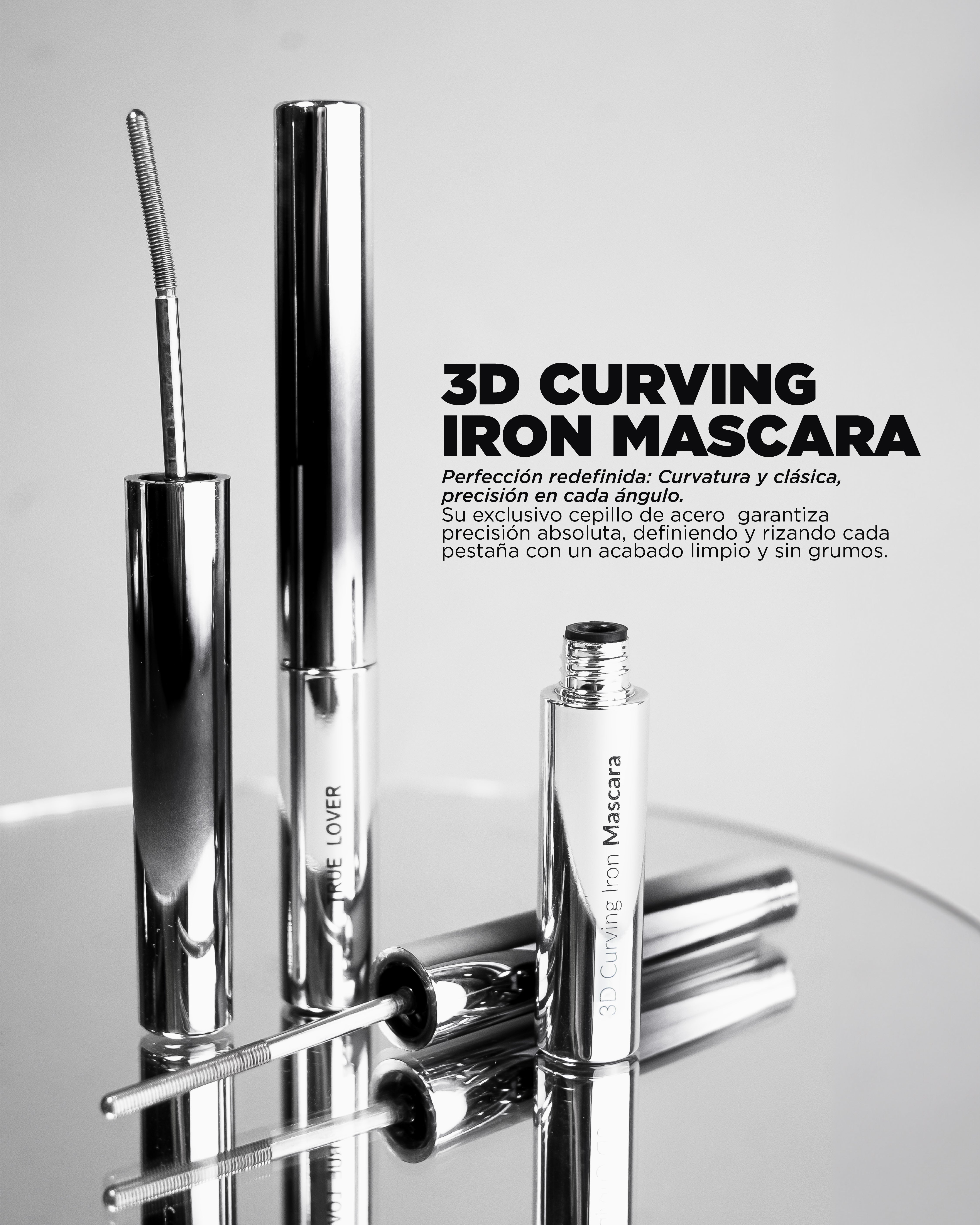 3D CURVING IRON INCLINACIÓN °6