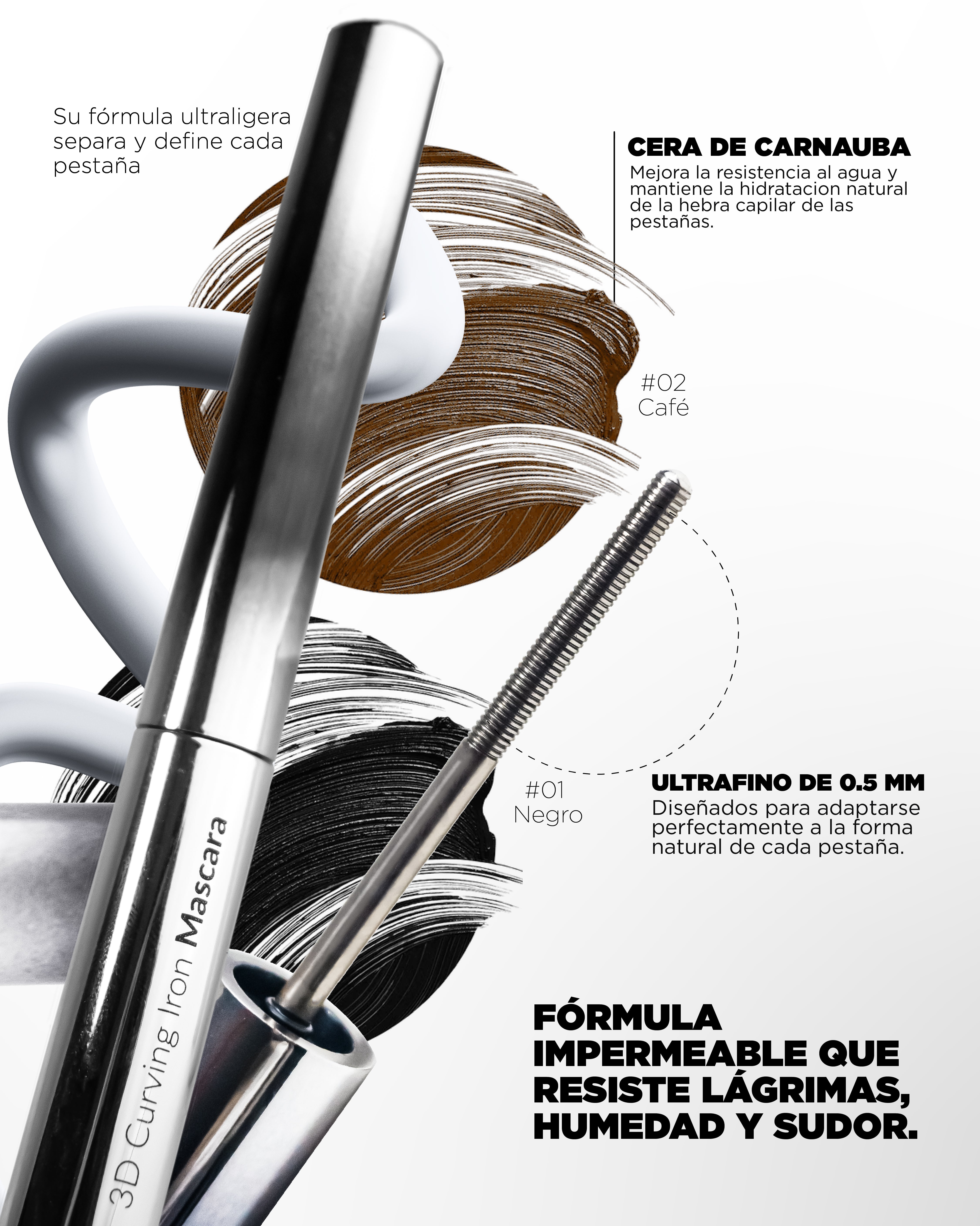 3D CURVING IRON