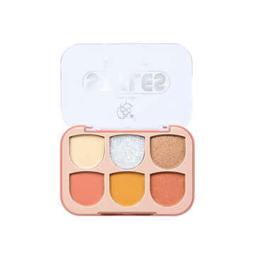 Paleta De Sombras Light Up