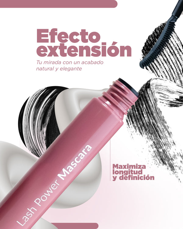 Pestañina Lash Power Máscara