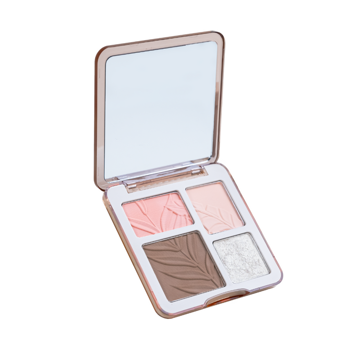 Paleta Profesional De Iluminador Y Contorno