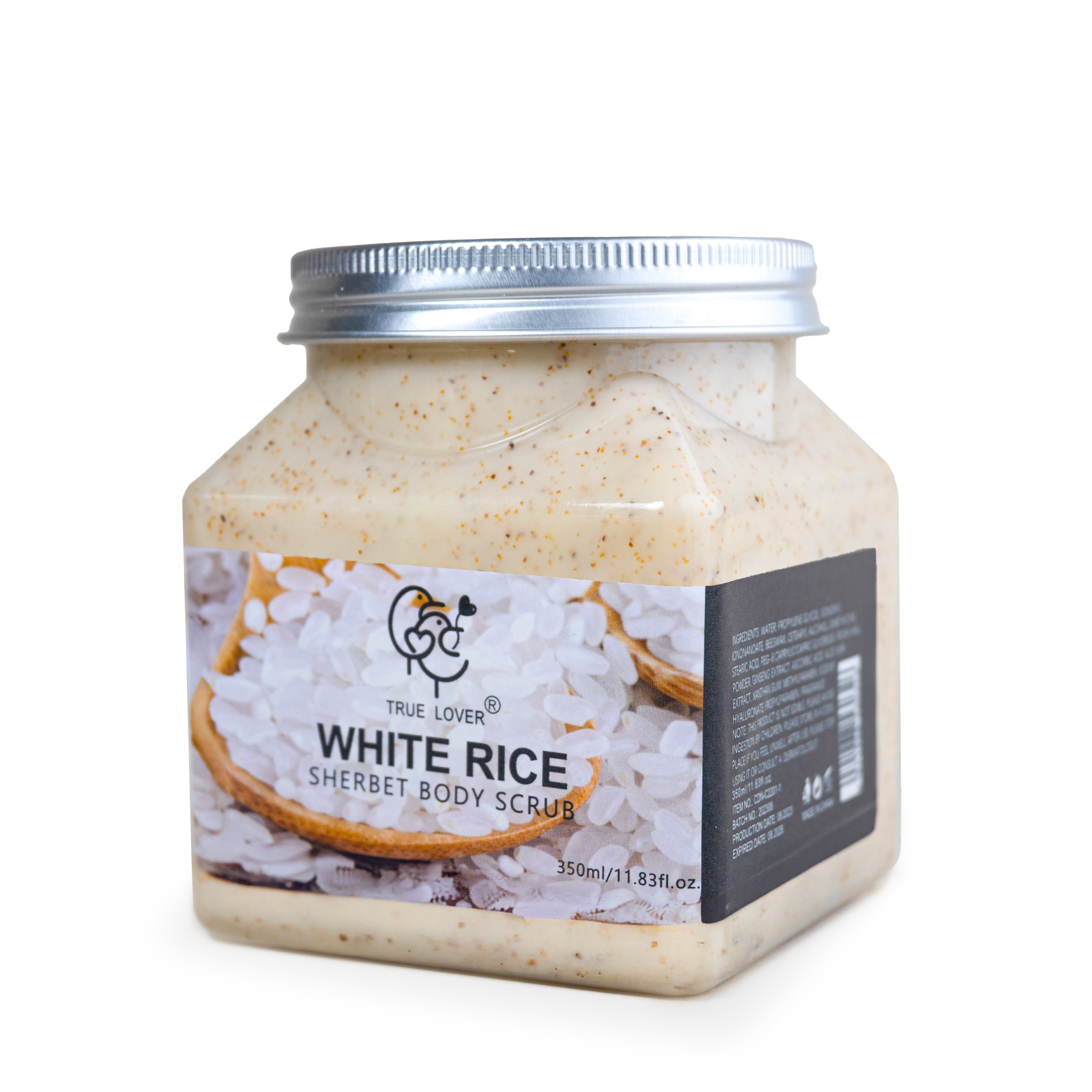 EXFOLIANTE NATURAL CUERPO Y ROSTRO - ARROZ - SKIN CARE