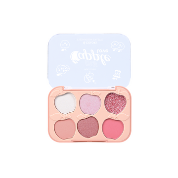 Paleta De Sombra Manzanas 6 Tonos
