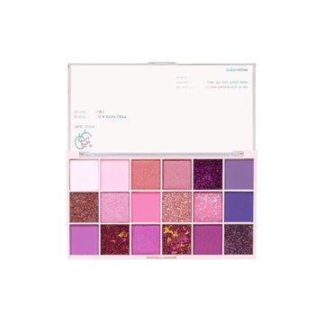 Paleta De Sombras 18 Tonos