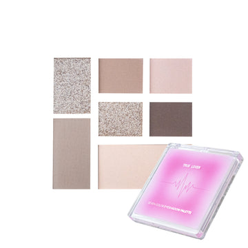 Sombras Crush 7 Tonos