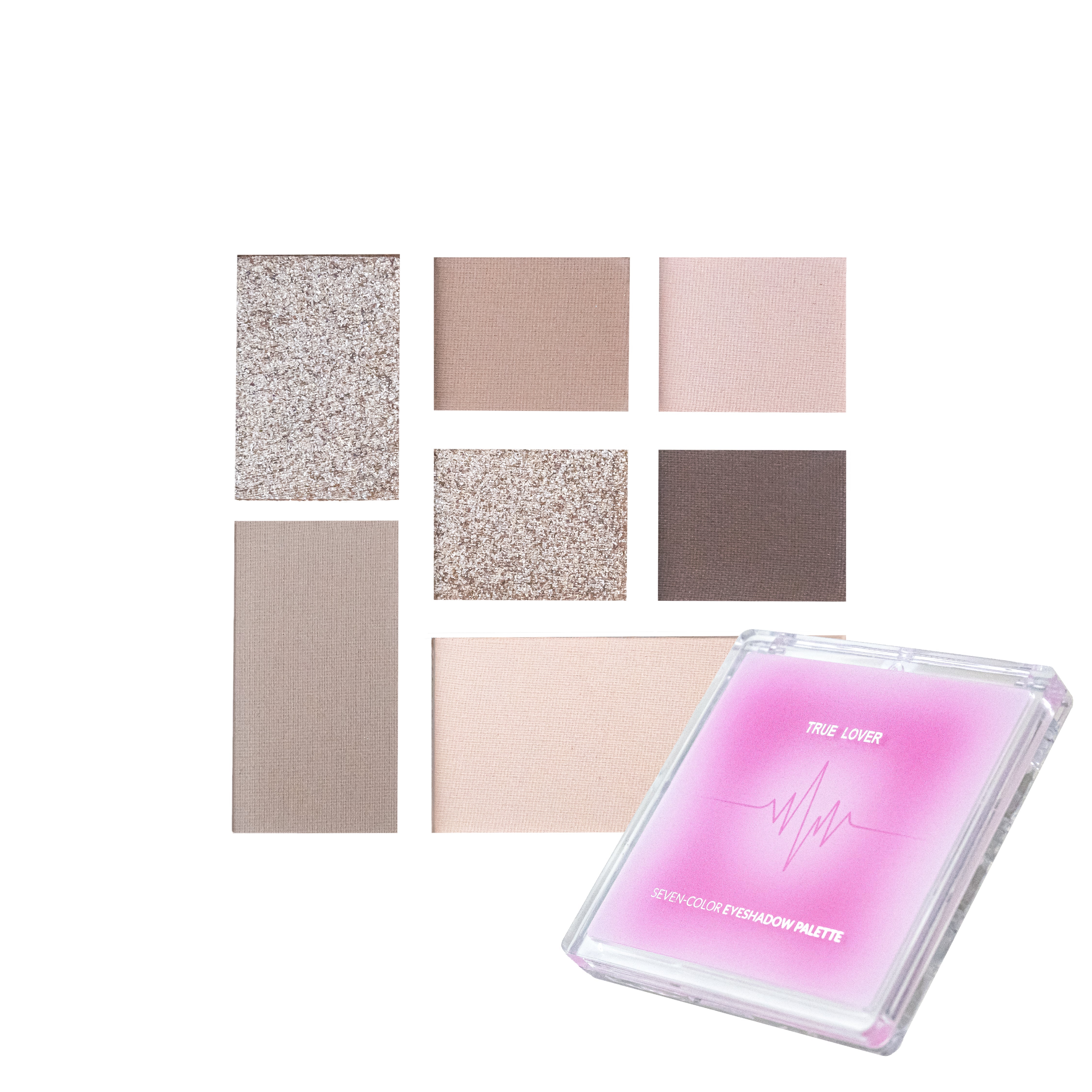 PALETA DE SOMBRAS 7 TONOS - SWEET HONEY 06 - Sombras